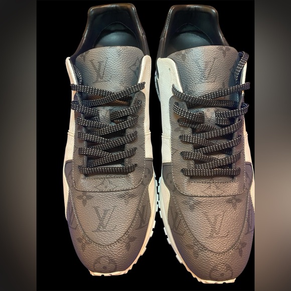 Men's Designer White Black and Gray Sneakers